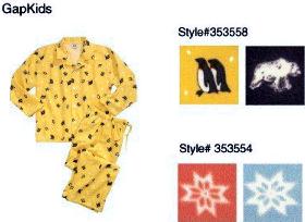 Gap recalls children's pajamas, feared flammable